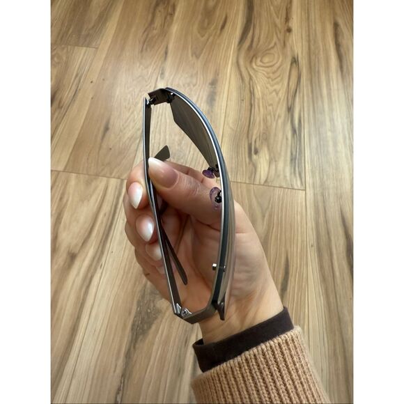 ÉTALON BY STEVE CANAR Men’s Stainless Steel Sport Sunglasses Liquid Gold - Picture 9 of 10